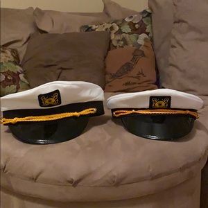 Pack of 2 sailors hats